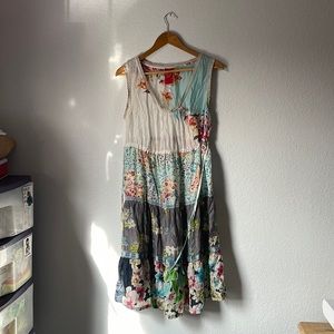 Johnny Was Silk Dress